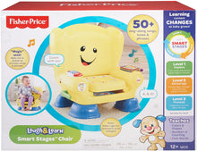 Load image into Gallery viewer, Fisher-Price Laugh &amp; Learn Smart Stages Chair