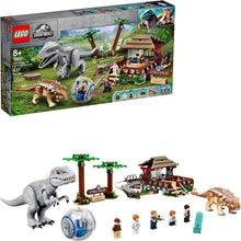 Load image into Gallery viewer, LEGO Jurassic World Indominus rex vs. Ankylosaurus 75941 Awesome Dinosaur Building Toy for Kids