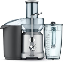 Load image into Gallery viewer, Breville BJE430SIL Juice Fountain Cold Centrifugal Juicer, Silver