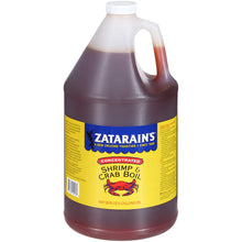 Load image into Gallery viewer, Zatarain's Concentrated Shrimp &amp; Crab Boil, 1 gal