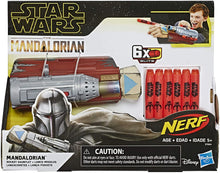 Load image into Gallery viewer, Star Wars NERF The Mandalorian Rocket Gauntlet, NERF Dart-Launching Toy for Kids Roleplay, Toys for Kids Ages 5 and Up