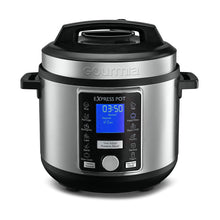 Load image into Gallery viewer, Gourmia GPC965 Digital Multi-Functional Pressure Cooker | Automatic Pressure Release | Adjustable Pressure Control | 13 Cook Modes | Removable Stainless Steel 6 Qt Pot | Lid Lock | Auto Stir Function