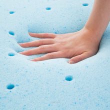 Load image into Gallery viewer, LUCID 2" Gel Infused Ventilated Memory Foam Mattress Topper Full X-Large
