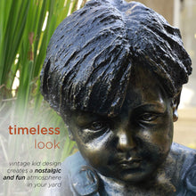 Load image into Gallery viewer, Alpine Corporation GXT270 Alpine Statue, Medium, Green