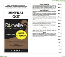 Load image into Gallery viewer, Robelle 2550 Mineral Out Stain Remover for Swimming Pools