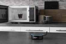 Load image into Gallery viewer, GE JES1097SMSS 0.9 Cu. Ft. Capacity Smart Countertop Microwave Oven with Scan-To-Cook Technology, WiFi Connect, Convenience Cooking Controls, and Auto and Time Defrost, in Stainless Steel