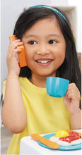 Load image into Gallery viewer, Little Tikes Home Grown Kitchen - Role Play Realistic Kitchen Real Cooking &amp; Water Boiling Sounds Kitchen Accessories Set for Girls Boys - Multicolor