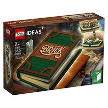 Load image into Gallery viewer, LEGO Ideas 21315 Pop-up Book Building Kit , New 2019 (859 Piece)