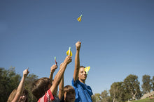 Load image into Gallery viewer, The Original Stomp Rocket Ultra Rocket Launcher Party Pack, 30 Rocket Combo - Outdoor Rocket STEM Toy Gift for Boys and Girls Ages 6 (7, 8, 9) Years and Up - Comes with Toy Rocket Launcher and Rockets