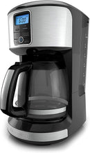 Load image into Gallery viewer, BLACK+DECKER 12-Cup Programmable Coffeemaker, Stainless Steel, CM4100S