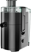 Load image into Gallery viewer, BLACK+DECKER 400-Watt Fruit and Vegetable Juice Extractor, Black, JE2400BD