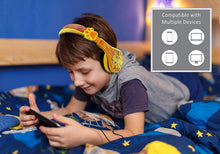 Load image into Gallery viewer, Kids Headphones for Kids Lion King Adjustable Stereo Tangle-Free 3.5mm Jack Wired Cord Over Ear Headset for Children Parental Volume Control Kid Friendly Safe Perfect for School Home Travel