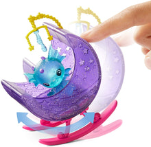 Load image into Gallery viewer, Barbie Dreamtopia Dragon Nursery Playset with Barbie Princess Doll, Baby Dragons, Cradle and Accessories, Multi