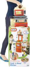 Load image into Gallery viewer, Little Tikes Cook 'n Store Kitchen Playset - Red
