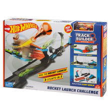 Load image into Gallery viewer, Hot Wheels Track Builder Rocket Launch Challenge Playset