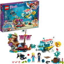 Load image into Gallery viewer, LEGO Friends Dolphins Rescue Mission 41378 Building Kit with Toy Submarine and Sea Creatures