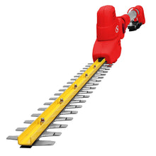 Load image into Gallery viewer, Sun Joe SJH901E-RED 18-Inch Electric Telescoping Pole Hedge Trimmer, Red