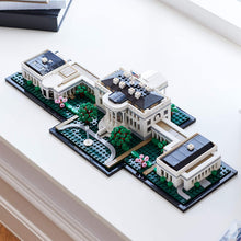 Load image into Gallery viewer, LEGO Architecture Collection: The White House 21054 Model Building Kit, Creative Building Set for Adults, A Revitalizing DIY Project and Great Gift for Any Hobbyists, New 2020 (1,483 Pieces)
