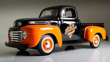 Load image into Gallery viewer, Maisto 1:24 W/B Harley Davidson 1948 Ford F1 Pick UP &amp; FLH Duo Glide 1958