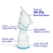 Load image into Gallery viewer, Vicks Personal Sinus Steam Inhaler with Pads Bundle
