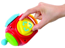 Load image into Gallery viewer, KidSource Pop-Up Bear - Musical Jack-in-the-Box Toy - Classic Play Pattern Promotes Early Learning and Fine Motor Skills for Infants Ages 1 Year Old and Up