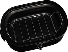 Load image into Gallery viewer, Oster Roaster Oven with Self-Basting Lid, 18 Quart, Black (CKSTRS18-BSB-W)