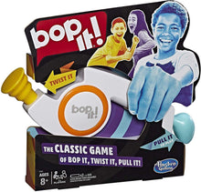 Load image into Gallery viewer, Hasbro Gaming Bop It! Electronic Game for Kids Ages 8 &amp; Up