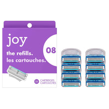 Load image into Gallery viewer, Joy Five-bladed Women&#39;s Razor Blade Refills