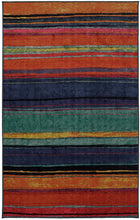 Load image into Gallery viewer, Mohawk Home New Wave Rainbow Kaleidoscope Printed Area Rug