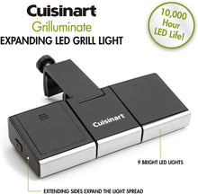 Load image into Gallery viewer, Cuisinart CGL-330 Grilluminate Expanding LED Grill Light