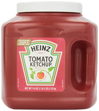 Load image into Gallery viewer, Heinz Tomato Ketchup Jug, 114 Ounce