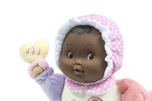 Load image into Gallery viewer, JC Toys Lil’ Hugs African American Pink Soft Body - Your First Baby Doll – Designed by Berenguer – Ages 0+
