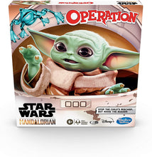 Load image into Gallery viewer, Hasbro Gaming Operation Game: Star Wars The Mandalorian Edition Board Game for Kids