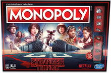 Load image into Gallery viewer, Monopoly Stranger Things Edition