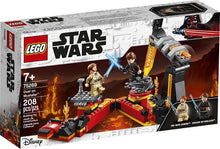 Load image into Gallery viewer, LEGO Star Wars: Revenge of the Sith Duel on Mustafar 75269 Anakin Skywalker vs. Obi-Wan Kenobi Building Kit, New 2020 (208 Pieces)