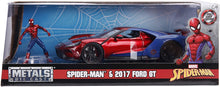Load image into Gallery viewer, Jada Toys Marvel Captain America &amp; 2006 Ford Mustang Die-Cast Car, 1:24 Scale Vehicle with 2.75&quot; Die-Cast Collectible Figure