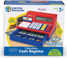 Load image into Gallery viewer, HearthSong® Pretend and Play Calculator Cash Register
