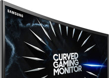Load image into Gallery viewer, Samsung 27-Inch CRG5 240Hz Curved Gaming Monitor (LC27RG50FQNXZA) – Computer Monitor