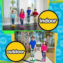 Load image into Gallery viewer, Flybar My First Foam Pogo Jumper for Kids Fun and Safe Pogo Stick for Toddlers, Durable Foam and Bungee Jumper for Ages 3 and up, Supports up to 250lbs