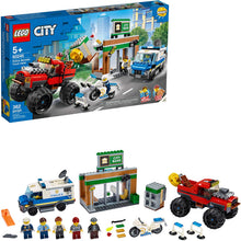 Load image into Gallery viewer, LEGO City Police Monster Truck Heist 60245 Police Toy, Cool Building Set for Kids, New 2020 (362 Pieces)