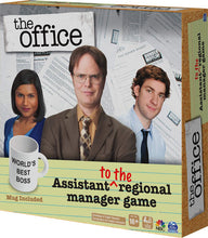 Load image into Gallery viewer, The Office TV Show, Assistant to The Regional Manager Party Game, for Adults and Teens Ages 16 and up