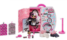 Load image into Gallery viewer, L.O.L. Surprise! O.M.G. Winter Disco Dollie Fashion Doll &amp; Sister