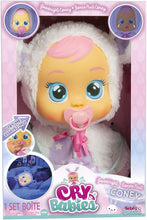 Load image into Gallery viewer, Cry Babies Goodnight Coney - Sleepy Time Baby Doll with LED Lights and Lullabies