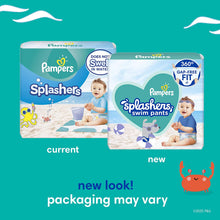 Load image into Gallery viewer, Pampers Splashers Swim Diapers Size