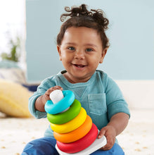 Load image into Gallery viewer, Fisher-Price Baby&#39;s First Blocks &amp; Rock-a-Stack, Plant-Based Toys