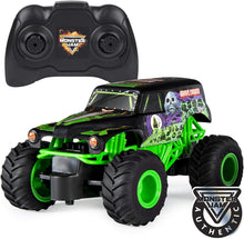 Load image into Gallery viewer, Monster Jam Official Grave Digger Remote Control Monster Truck, 1:24 Scale, 2.4 GHz, for Ages 4 and Up