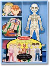 Load image into Gallery viewer, Melissa &amp; Doug Magnetic Human Body Play Set