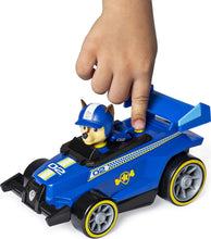 Load image into Gallery viewer, Spin Master New! Paw Patrol Ready Race Rescue - Race &amp; Go Deluxe Chase Vehicle &amp; Figure