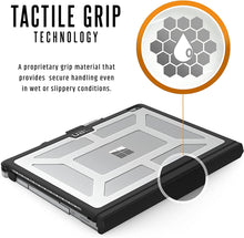 Load image into Gallery viewer, UAG Surface Book 3, 2, 1, Performance Base Case [13.5-inch Screen] Feather-Light Rugged [Ice] Military Drop Tested Laptop Case