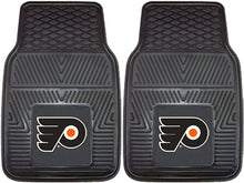 Load image into Gallery viewer, Fanmats NHL - Philadelphia Flyers 2-pc Vinyl Car Mat Set/17&quot;x27&quot;